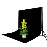 photography background black practical light absorbing photo studio lightweight reusable backdrop solid non reflective velvet