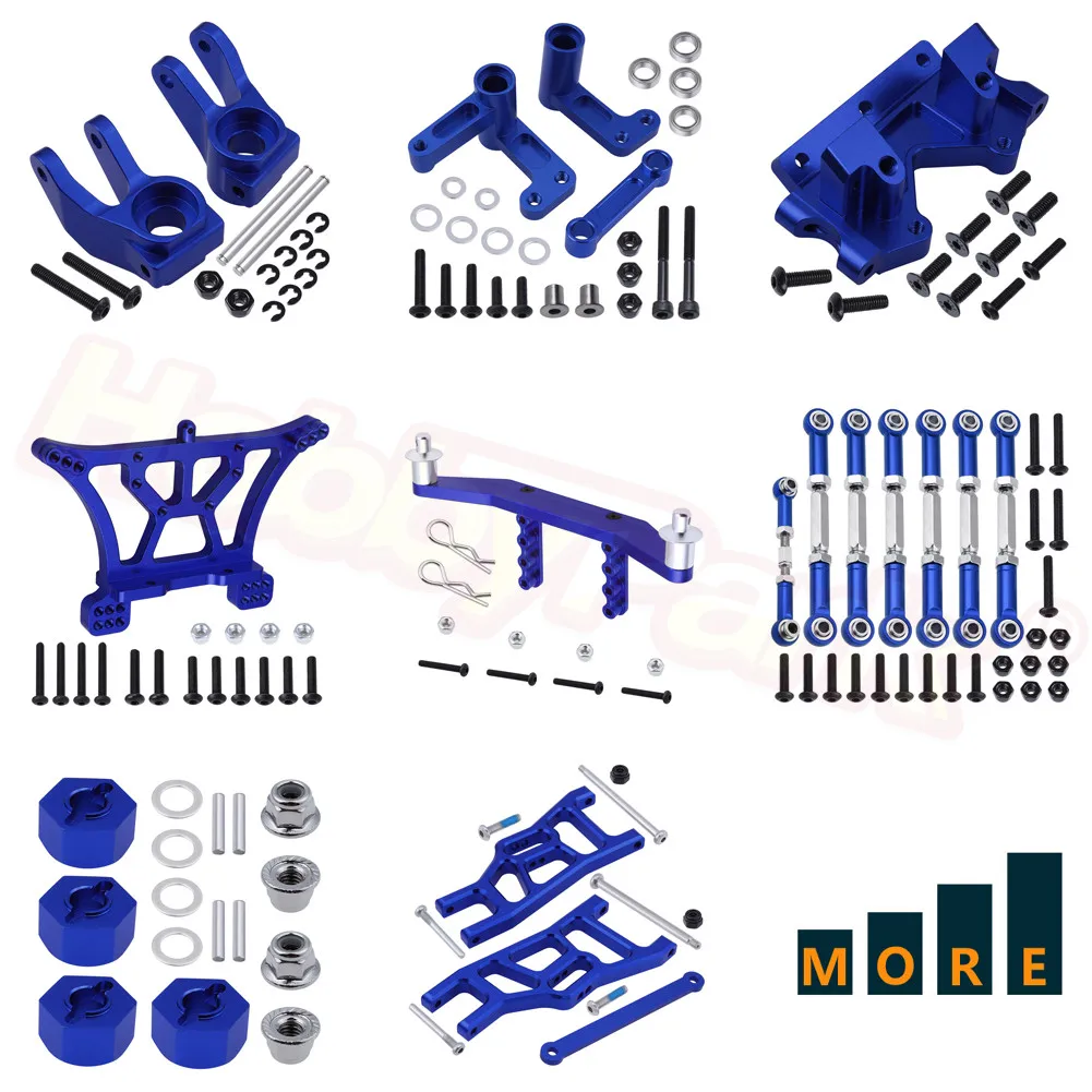 Обновленные детали из металлического алюминиевого сплава для Traxxas Slash 2WD 1/10