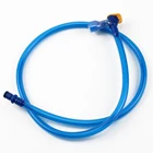 Уличный спортивный водный рюкзак 2 шт., сменная гидратационная трубка с шлангом для напитков, 100 см для скалолазания, альпинизма, трекинга