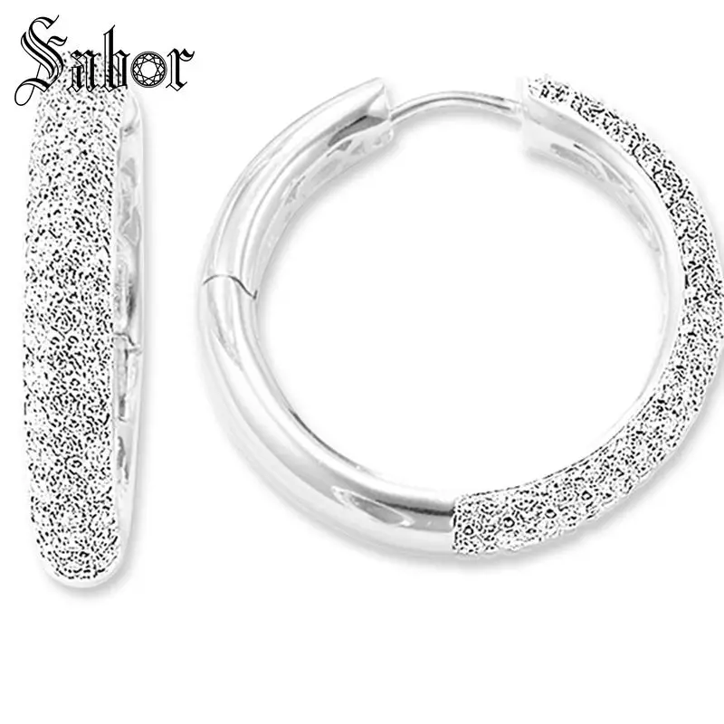 Большие креольские серьги кольца на петлях новинка 2020 ювелирные изделия из