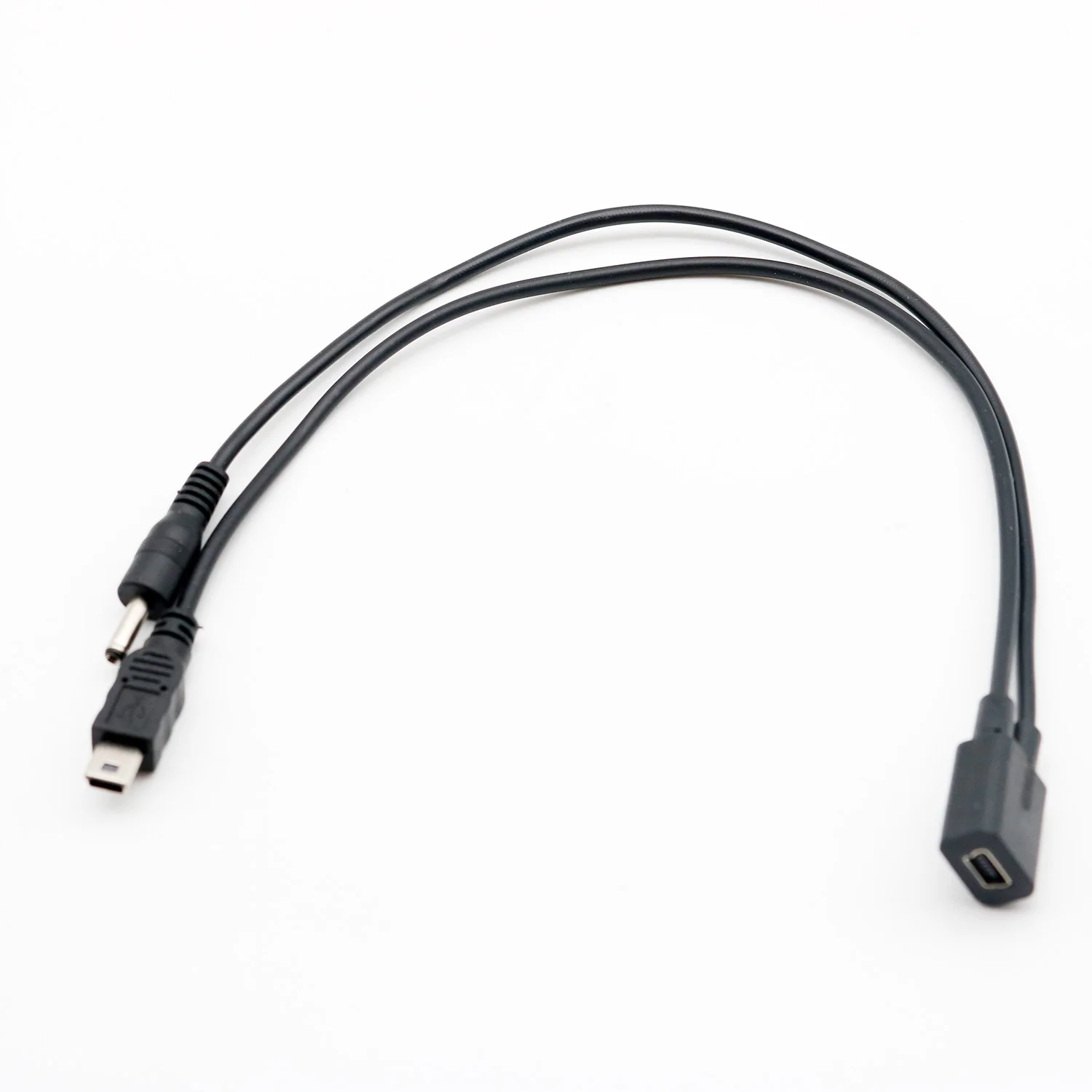 1 шт. адаптер для GPS навигации Mini USB 5 Pin мама Usb папа + DC 3 мм x 35 мм|Кабели MP3/MP4-плееров|