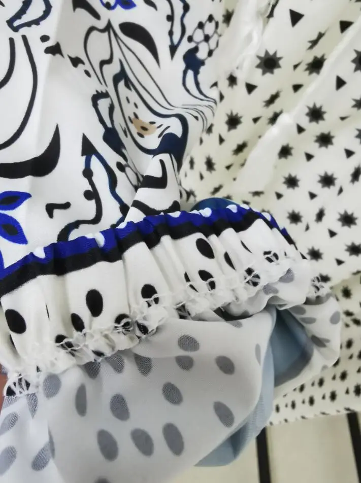 Летнее сексуальное платье средней длины с v-образным вырезом и длинным рукавом