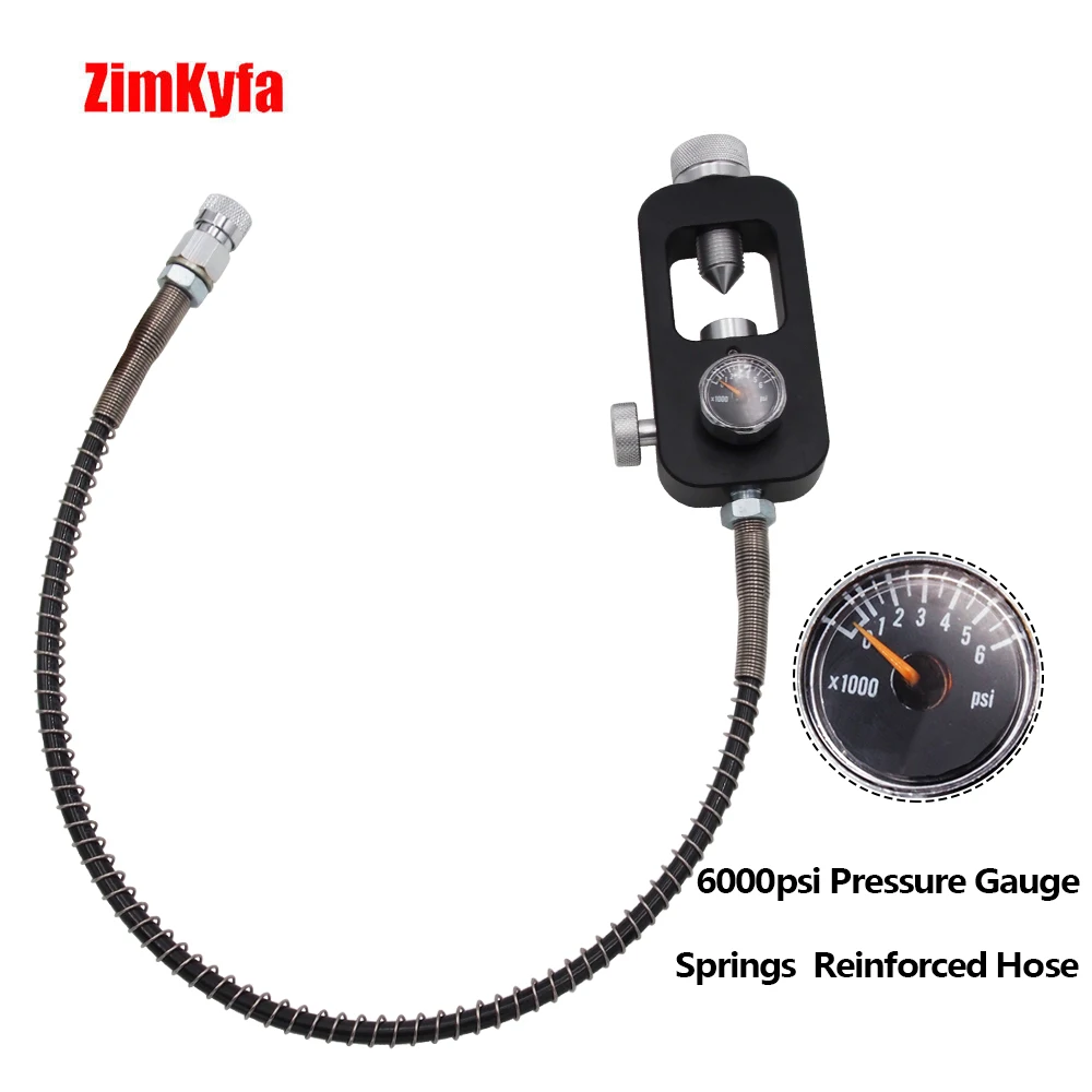 PCP Пейнтбольный стандартный к-клапанный адаптер для заправки воздуха зарядная