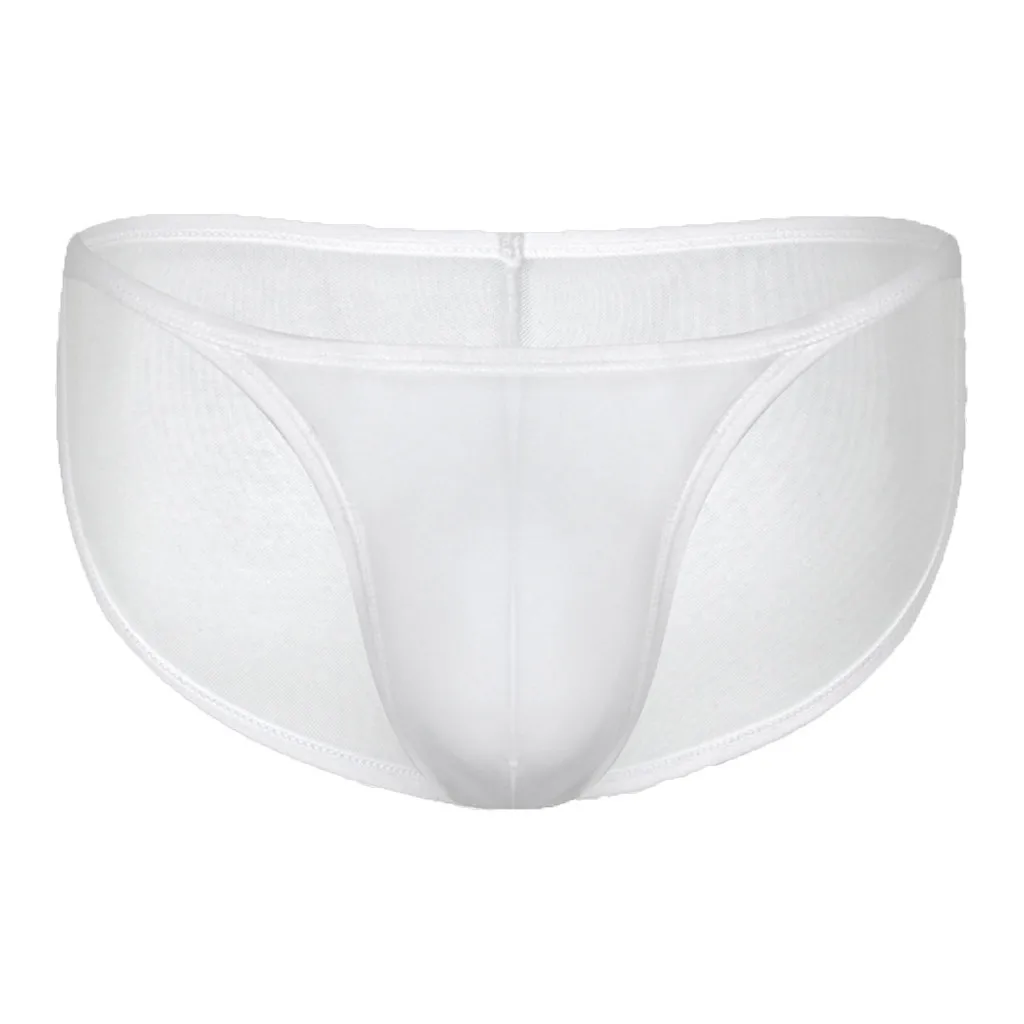 Сексуальное нижнее белье для мужчин Прозрачное эластичные трусы сексуальные