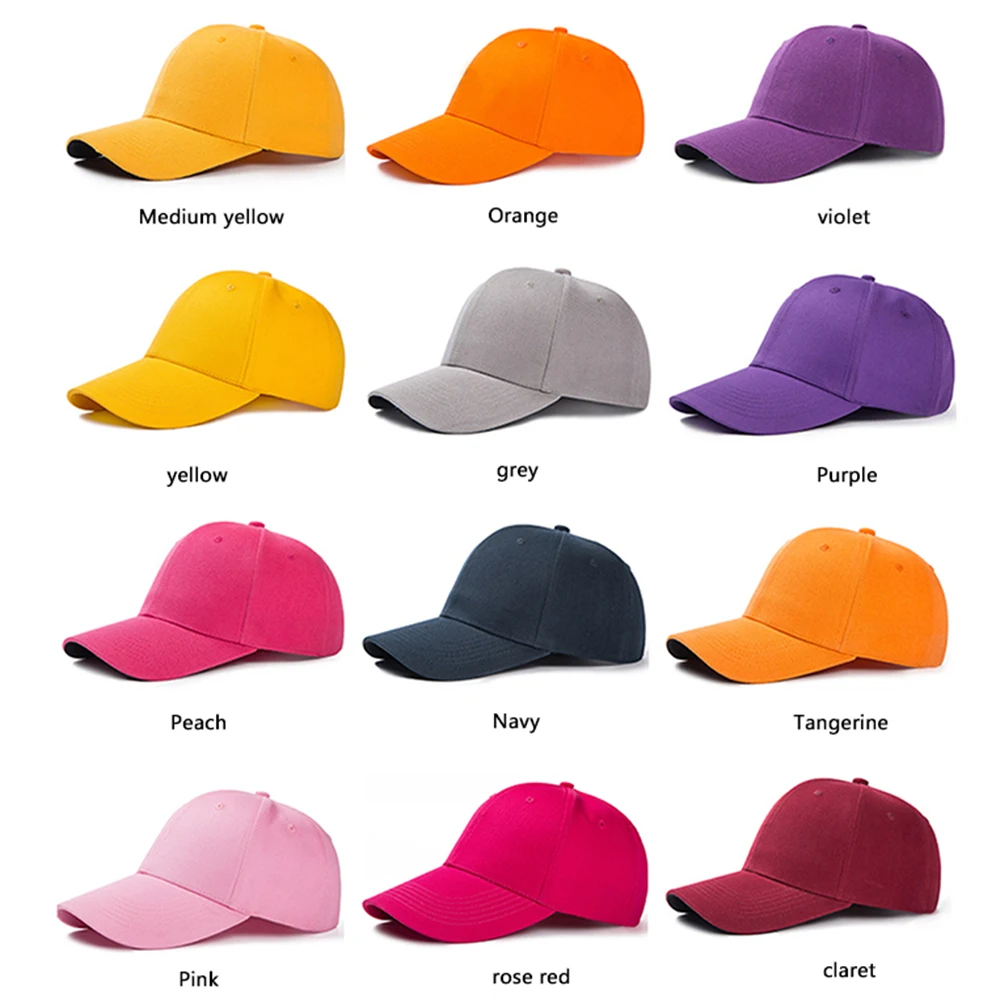 

Baseball Cap Snapback Caps Casquette Hats Fitted Casual Gorras Hip Hop Dad Hats For Men Women Unisex