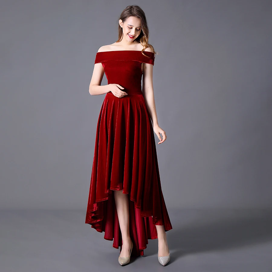 Выпускные платья вечернее платье трапециевидной формы с открытыми плечами