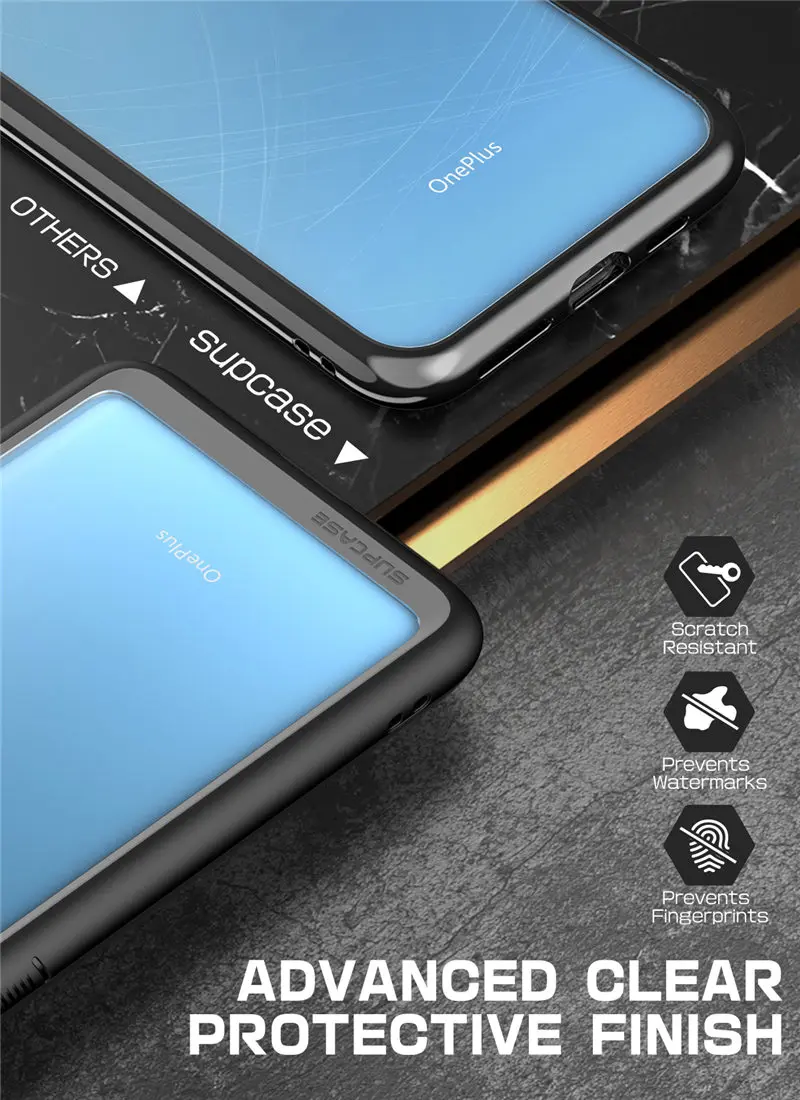 Для One Plus 7T чехол() SUP чехол UB стиль противоударный Премиум гибридный защитный ТПУ бампер+ PC чехол для OnePlus 7T