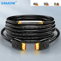4k2k60hz male to male 3d hdmi compatible cable 2 0 audio cable switch splitter for monitor computer tv box ps4 hdtv