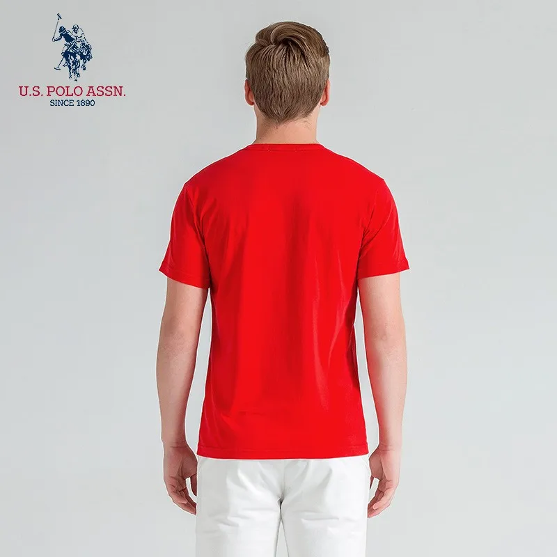 Мужская футболка с круглым вырезом удобная повседневная коротким рукавом лето |