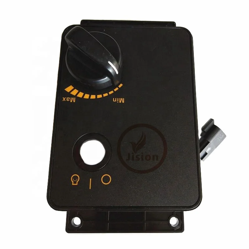 

Excavator R250LC-7 Dial Fuel Switch 21N8-20501