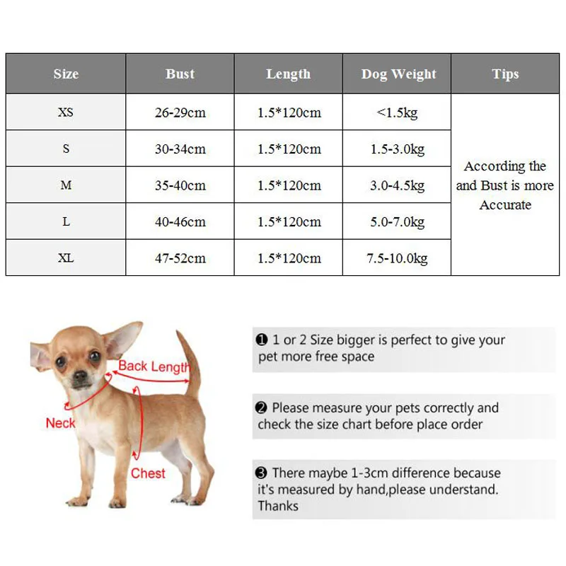 XS XL поводок для питомца собаки набор Регулируемый кошка собака ремни жилет с