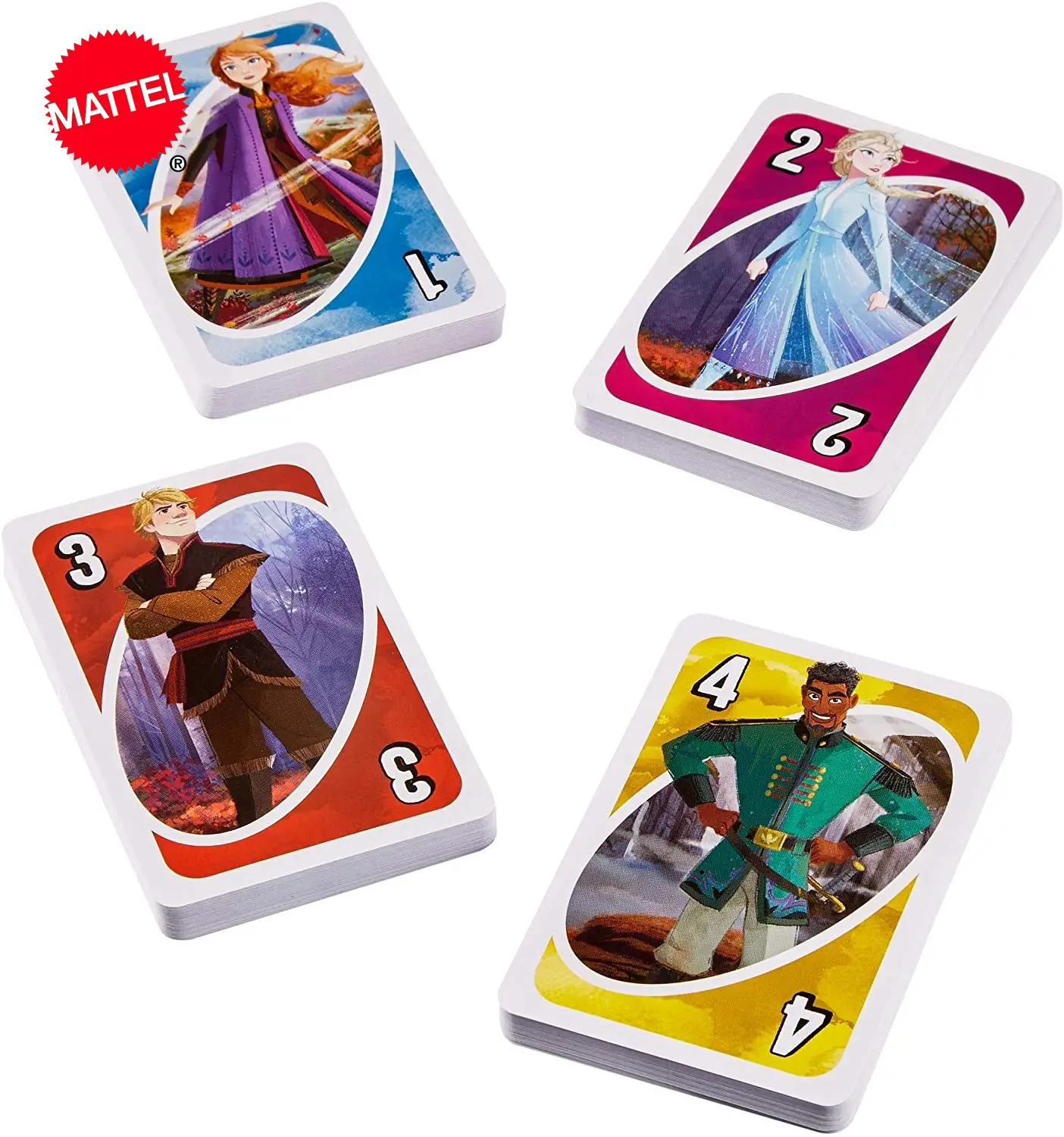 Mattel UNO: &quotхолодная семья&quot веселые настольные покерные игральные карты