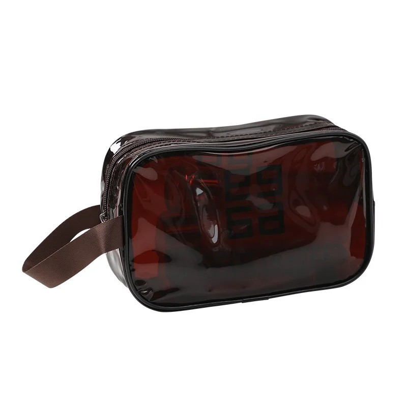 

2021 Black Water Proof Bag Transparent Pvc Waterproof Pouch Large Capacity Travel Storage Bag Backpacking Gear Outdoor Dry Sack