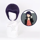 Парик My Hero Academia для косплея, костюм Джиро киоки, Фиолетовый парик из волос для вечевечерние на Хэллоуин