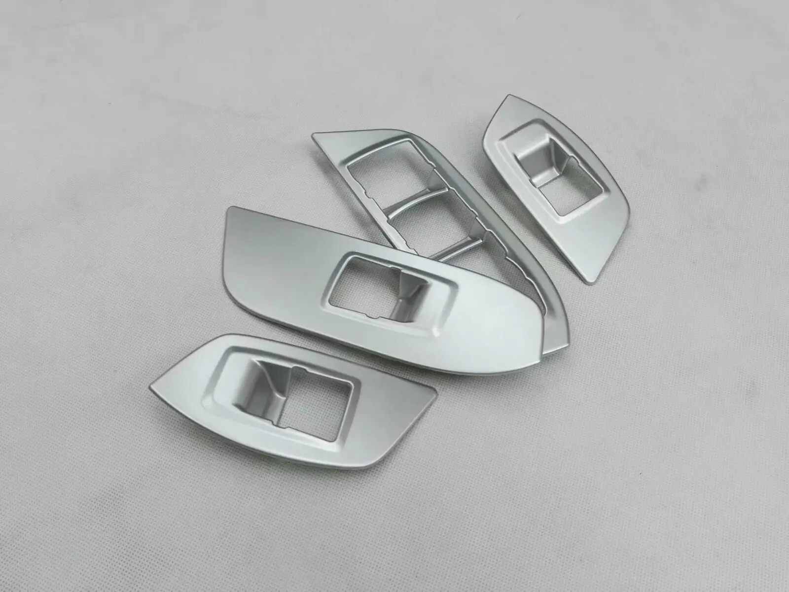 4 шт. ABS Chrome кнопка включения окно Накладка для Chevrolet Equinox 2018 2019 модификация
