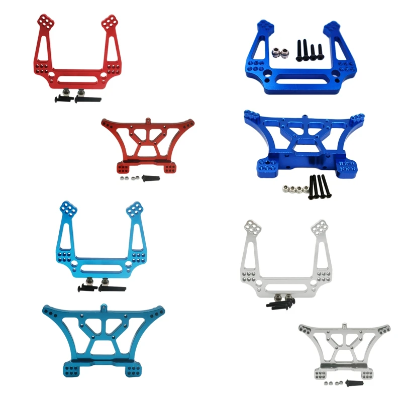 

Металлическая передняя амортизационная башня задний амортизатор для Traxxas Slash RC Car 1/10 2WD Запчасти для модификации