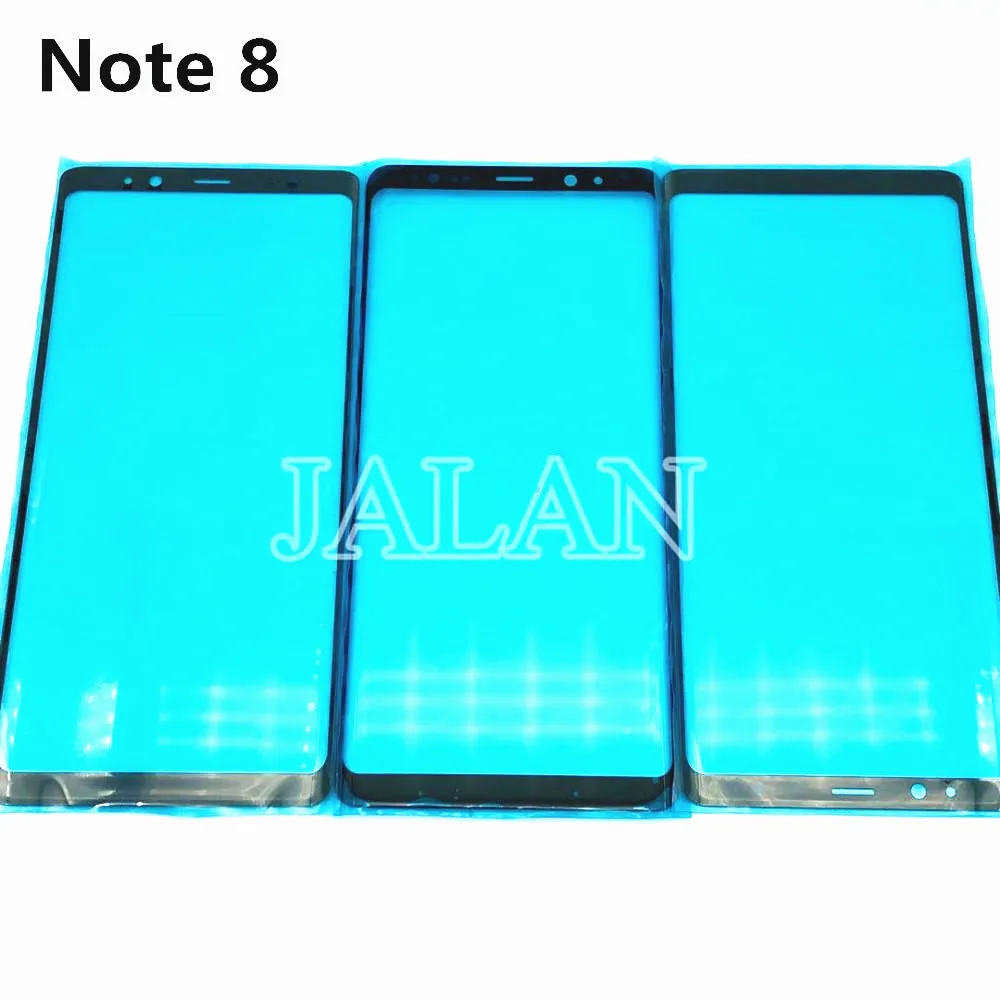 

Внешнее стекло для ЖК-экрана Note 8 для Samsung N950, 5 шт.