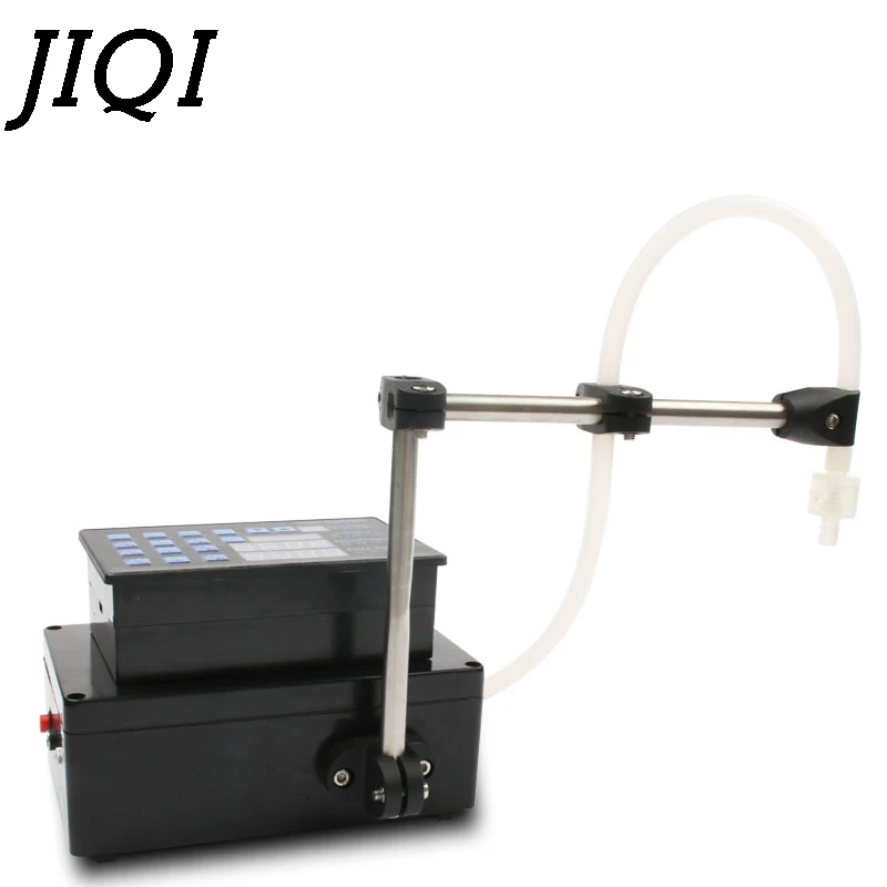 Электрическая разливочная машина JIQI для жидкостей мини бутилированный