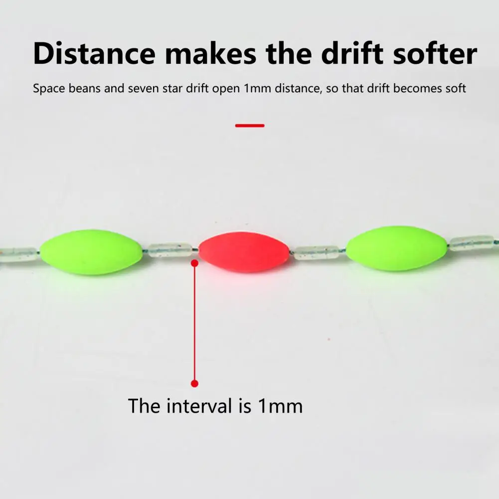 Practical Fishing Buoy Easy to Use Drift Float Convenient Wear Resistant Bright Color Bobbers | Спорт и развлечения