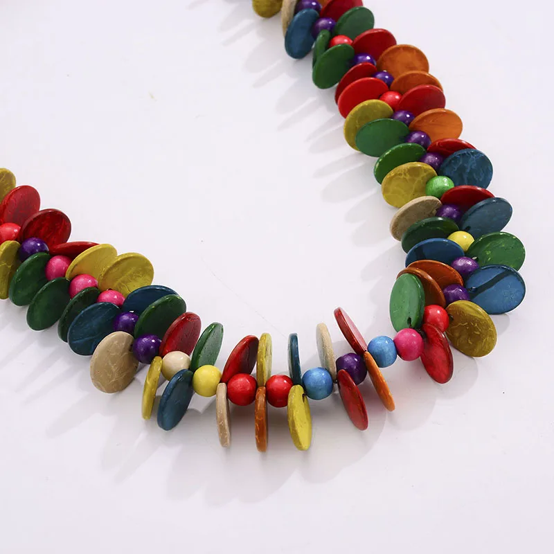 Shineland Boho Длинные ювелирные изделия горячая Распродажа богемный стиль ручной