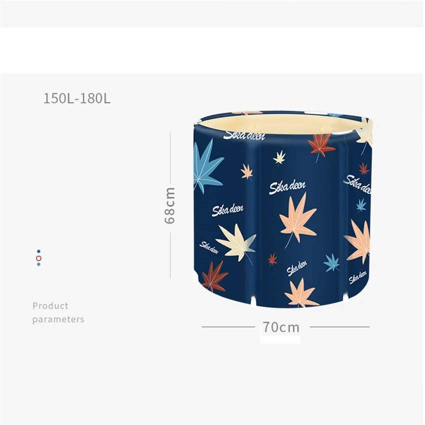 Качественная Портативная Складная Ванна бытовая большая ванна для взрослых