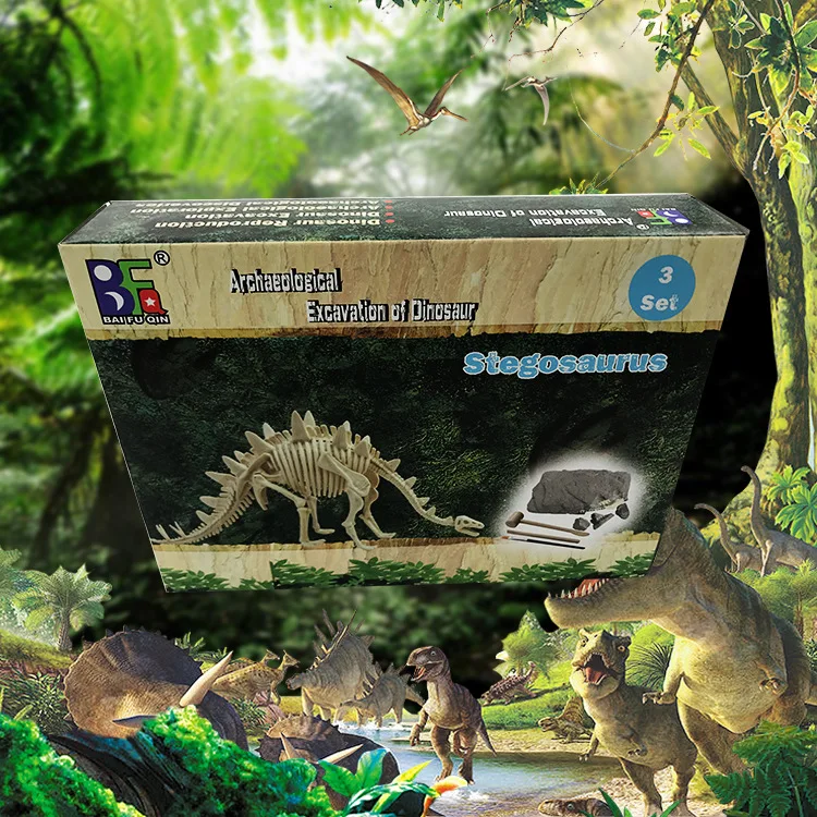 Стегозавр динозавр набор &quotраскопки&quot моделирование археологии к тому что для