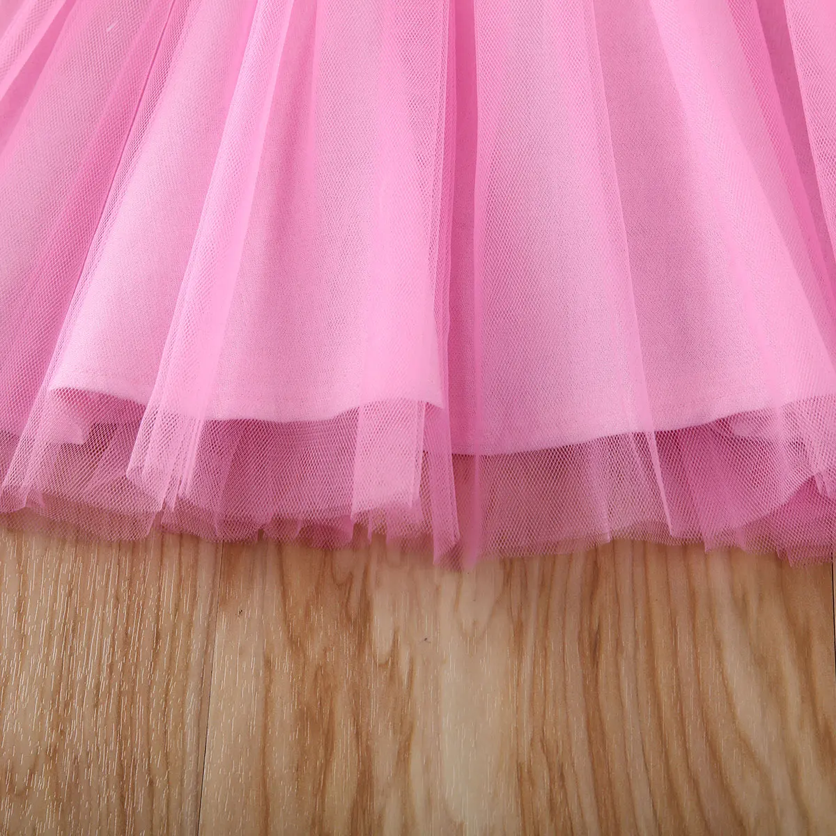 Платье-пачка для девочек с цветочным принтом длинным рукавом 2020 | Детская одежда