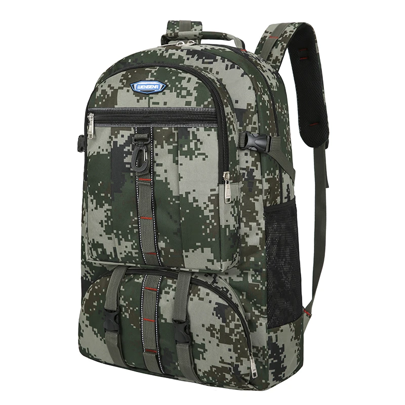 

Вместительная уличная сумка для альпинизма, тактический рюкзак для велоспорта, Походное снаряжение, новый нейлоновый рюкзак для кемпинга с...