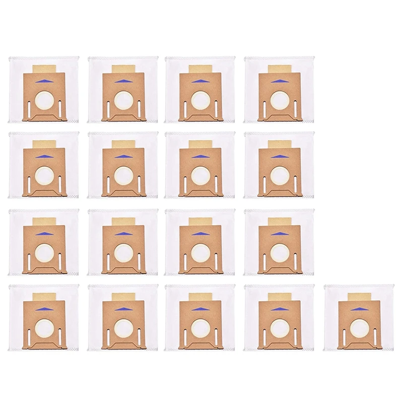 

17 Pcs T8 Vacuum Dust Bags for Ecovacs Deebot Ozmo T8 T8 Aivi Robot Vacuum Cleaner Parts Dust Bag Accessories
