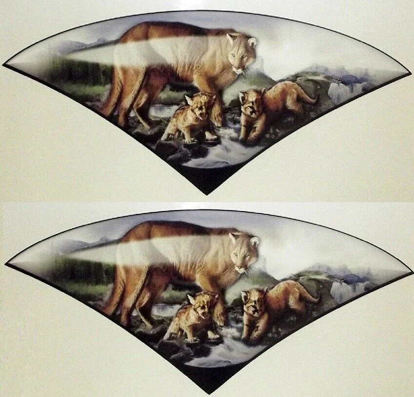 

For PUMA 2x New Boat, RV, car, and, Trailer Decal Vinyl Decal Sticker Window Laptop