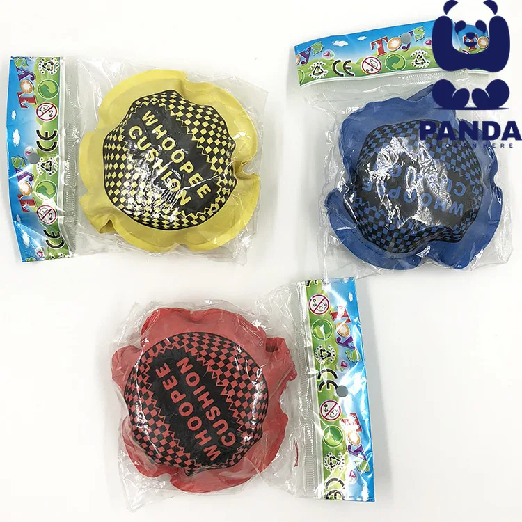 Детская забавная шуточная игрушка 10 см подушка для оптовой продажи с разрывом