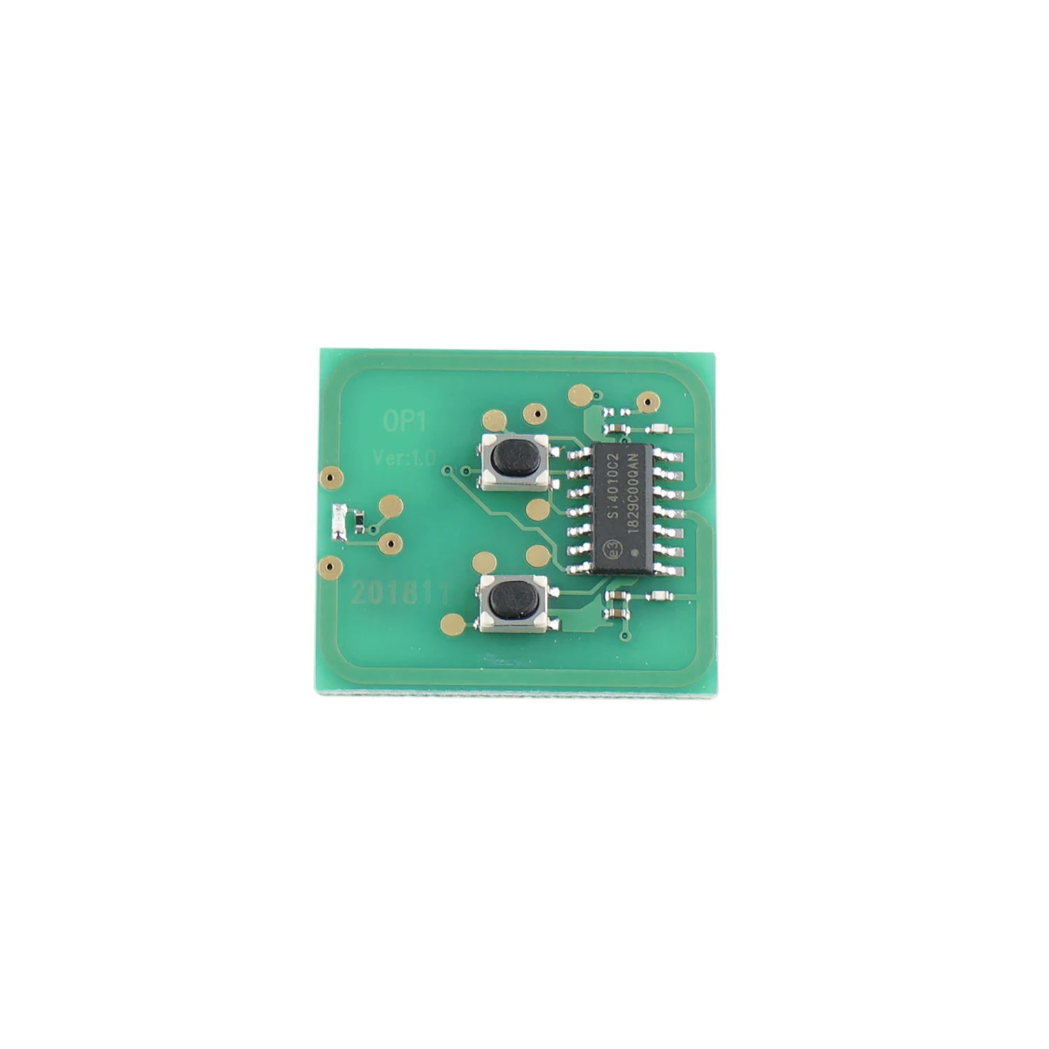 

BHKEY Remote Car Key Shell 433Mhz for Opel key 2 Buttons No Chip Uncut Blade for Vauxhall Opel Astra Zafira Omega Vectra