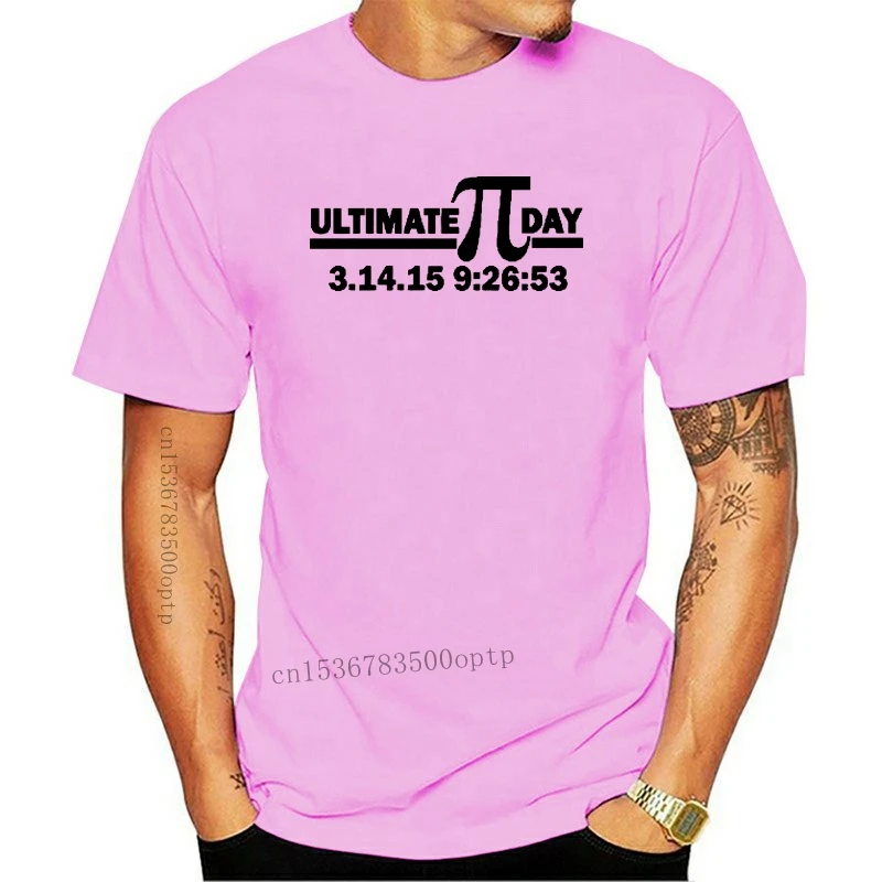 

New Ultimate Pi Day Black T-SHIRT Math Science Nerdy Geeky Teacher Gift Tee Shirt Casual Plus T-Shirts Style Tops Tee harajuku