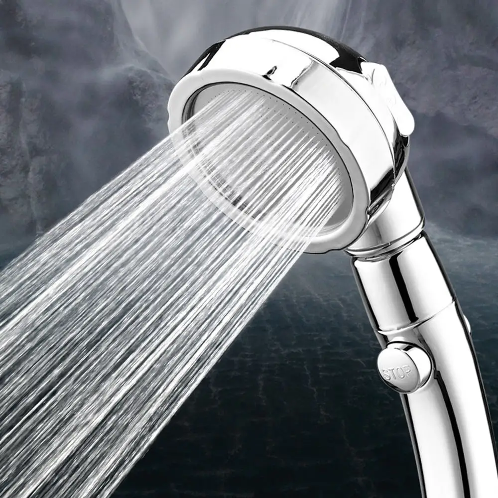 

Shower Head Ionic Handheld shower nozzle High-Pressure Water-Saving Filtration Hand Showerheads