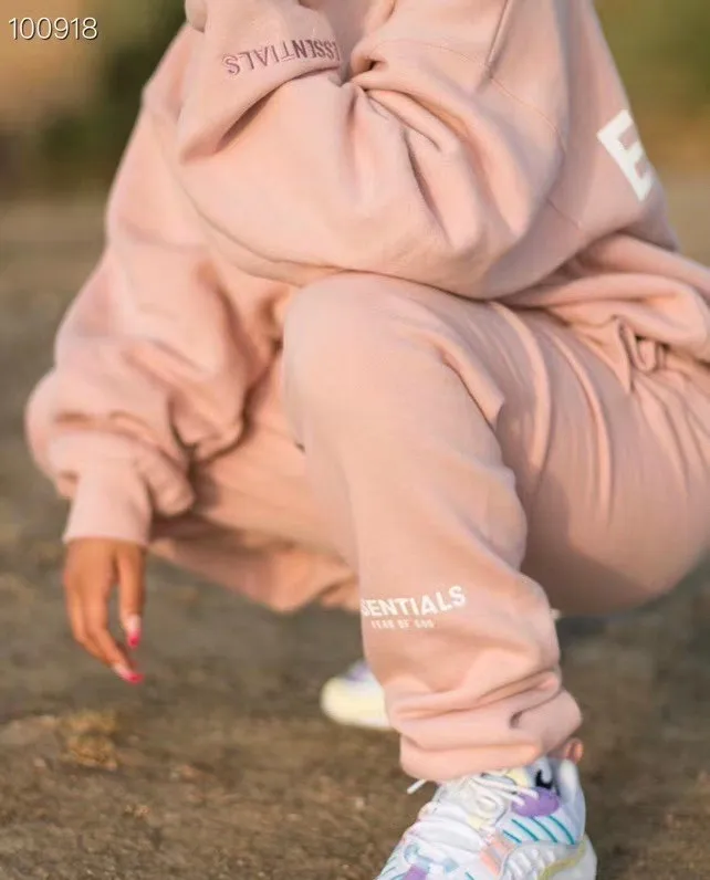 

Hip Hop Solid color ESSENTIALS Sweatpants Men Women 1:1 Joggers Cotton FOG Pants Casual ESSENTIALS Trousers