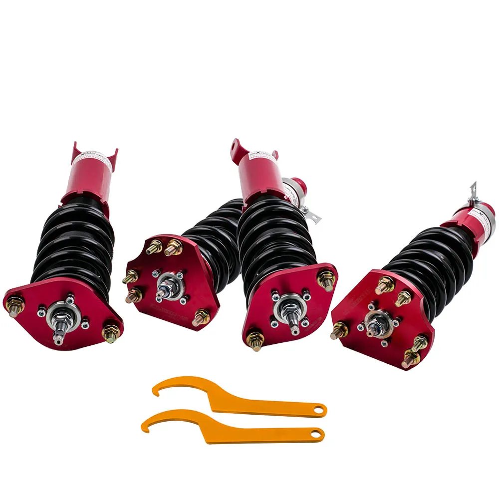 Регулируемый амортизатор Coilover для Honda Prelude 1992 2001 24 амортизатора пружинные стойки