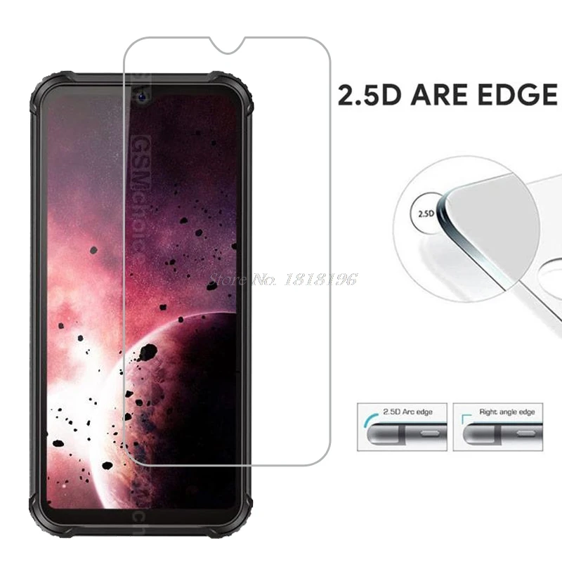 Blackview BV9800 Glass Screen Protector Tempered Glass Film For Blackview BV 9800 Screen Protector Glass For BV 9800 Pro