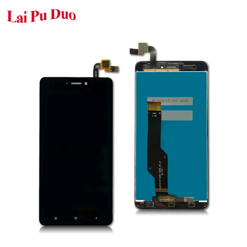 Дигитайзер с сенсорным экраном для Redmi Note 4X ЖК-дисплей сборка замена | Мобильные