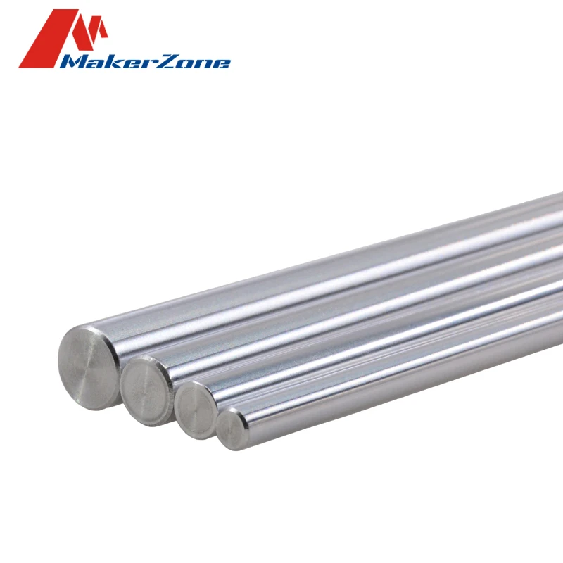 

CNC Parts Liner Rail OD 6mm DIY Reprap Linear Shaft Smooth Rod 100mm 200mm 300mm 320mm 400mm 500mm for 3D Printer