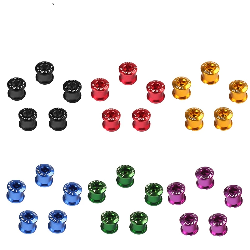 Litepro 1 шт. MTB велосипед Iamok Chainring Bolt велосипедные двойные скорости винты для дисков