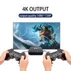 Игровая приставка, Wi-Fi, 4K, Эмулятор игровой консоли, 6000 супер-консоли, Ретро ТВ-приставка, игровой плеер для игровой системы и Android