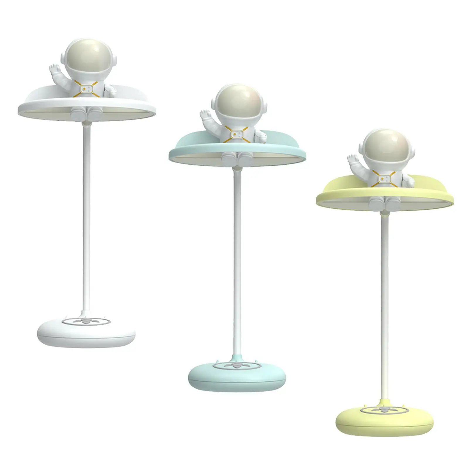 

Dimmable LED Table Lamp Timing Phone Stand Holder ,360° Flexible Gooseneck Night Light for Bedroom Children Room Office Tabletop