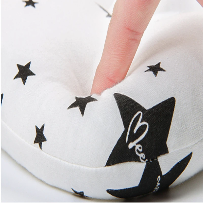 

Baby Pillow Newborn Head Protection Cushion Baby Bedding Infant Concave Cartoon Breathable Nursing Kids Pillow Sleep Positioner