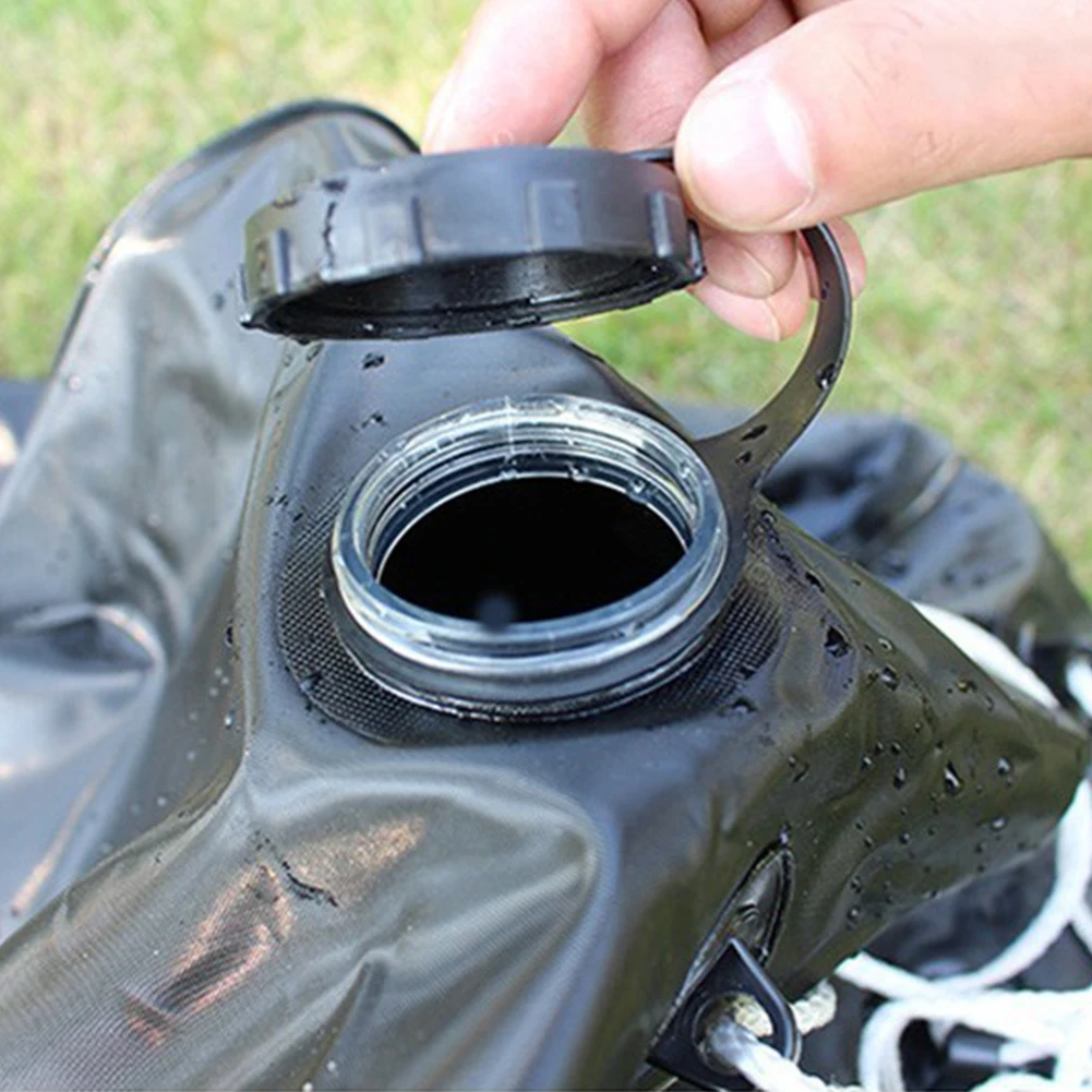 

Solar Shower Bag 40L Outdoor Travel Sports Water Bag Foldable Hiking Solar Heating Camping Shower Bag Outdoor Camping