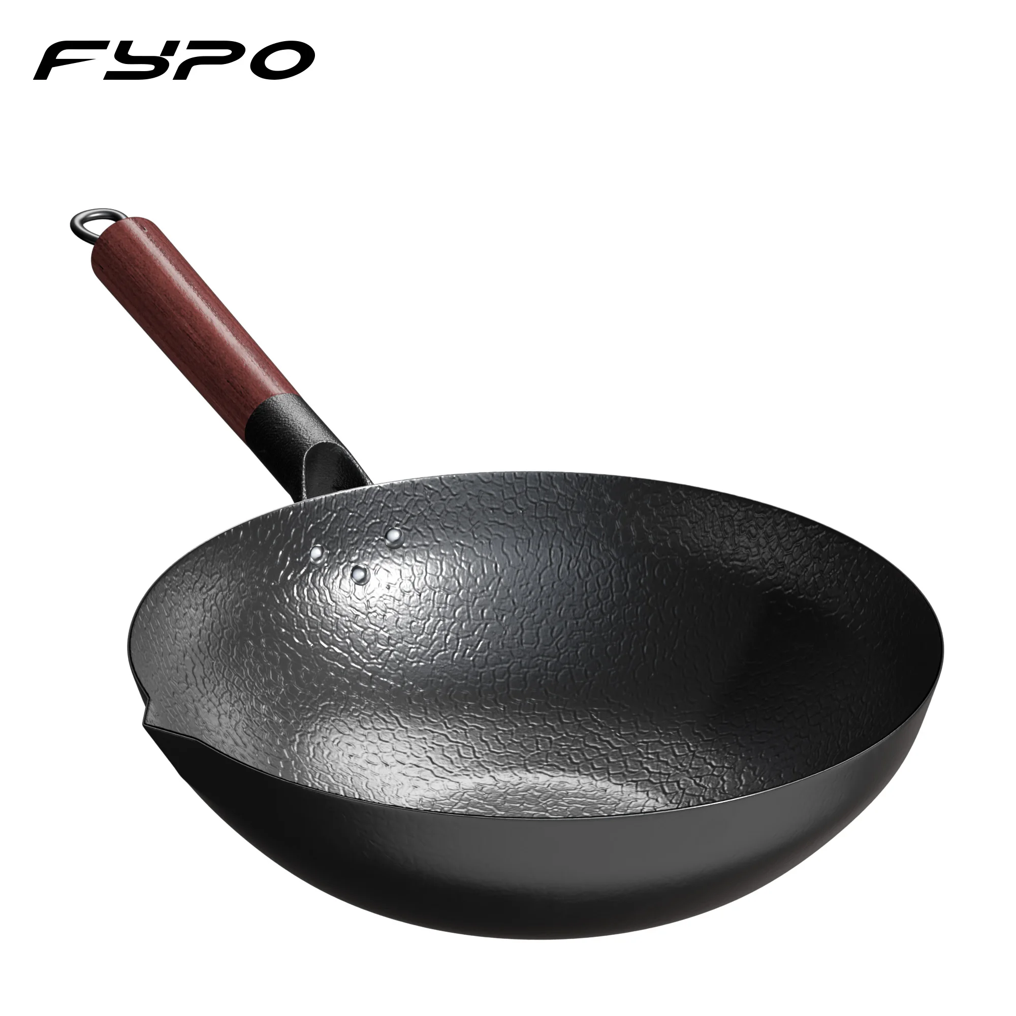 

Iron Wok Non-stick Pan High Quality Chinese Traditional Cookware Cooking pots Kitchen Utensils