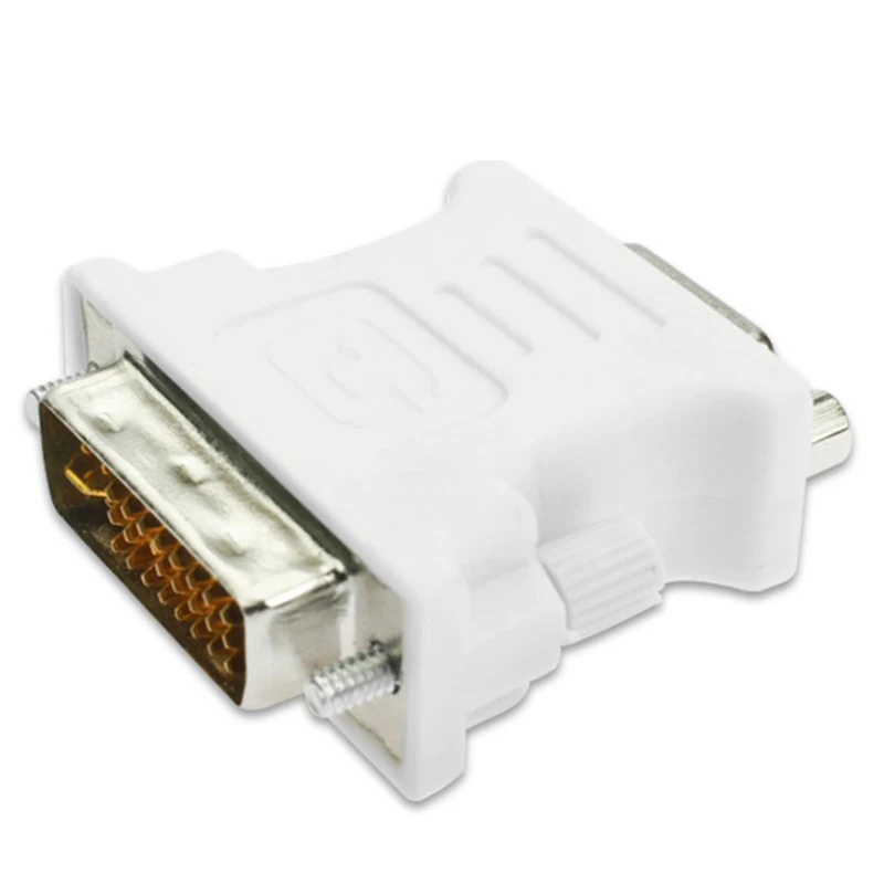 100 шт./лот DVI 24 + 5 контактный штекер на VGA 15 гнездовой разъем удлинитель