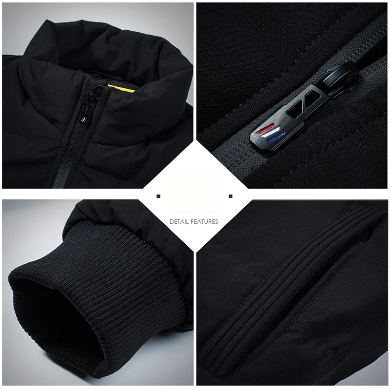 

Winter Men Brand 2020 New Casual Warm Thick Waterproof Jacket Parkas Coat Men New Autumn Outwear Windproof Parkas Jacket 8XL