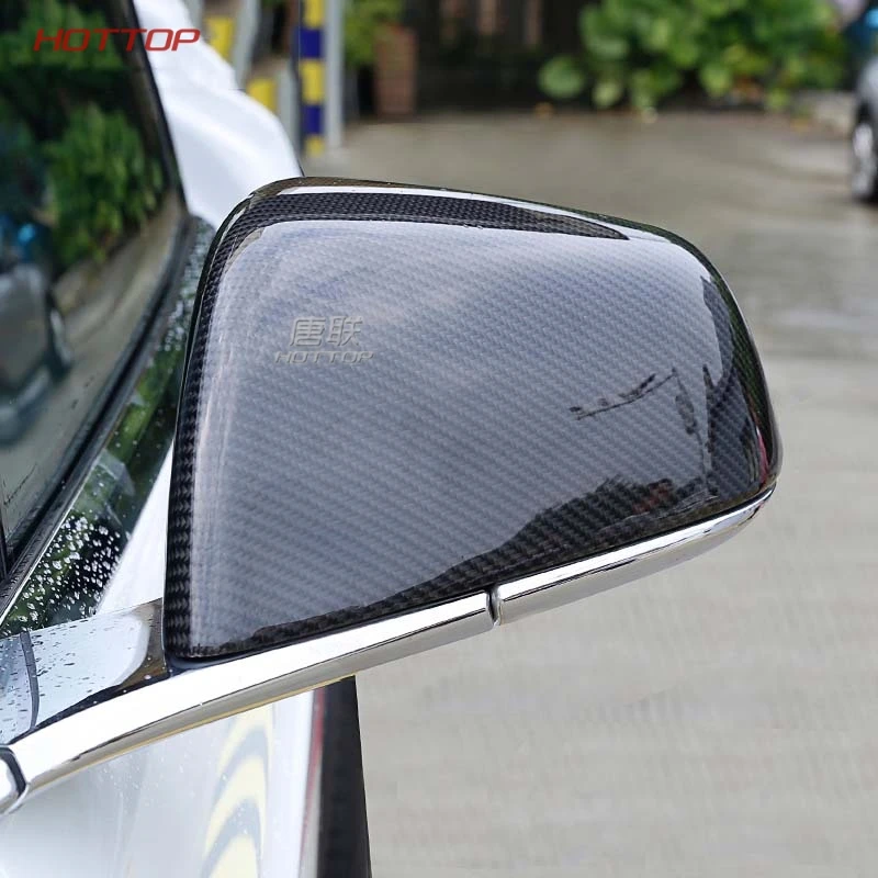 Карбоновый хромированный зеркальный чехол из АБС пластика отделочная рамка для