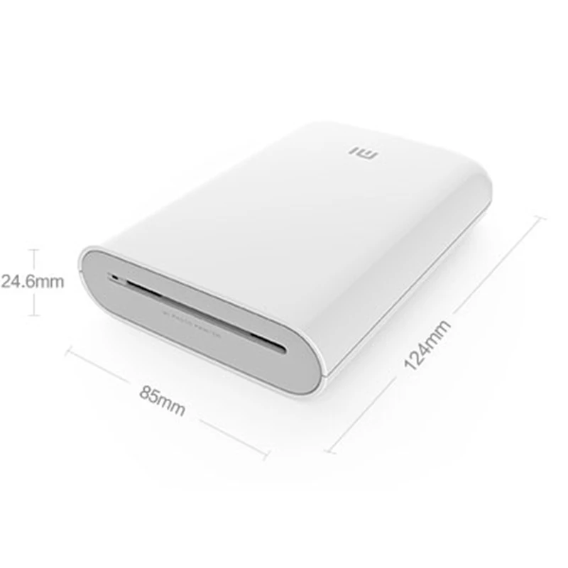 Global Version Xiaomi Mi Portable Photo Printer AR ZINK Thermal Pocket Mini Wireless Bluetooth Support Home APP | Компьютеры и офис