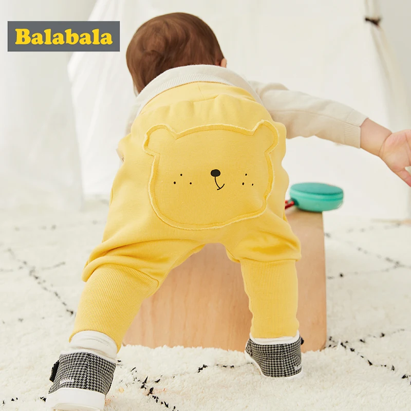 Детские брюки Balabala для мальчиков и девочек новинка осень-зима 2019 От 0 до 1 года